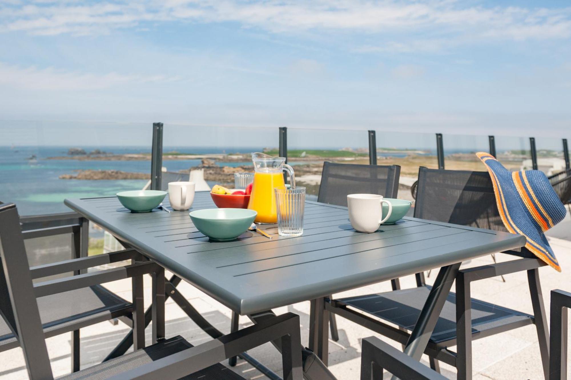 Ocean View - Luxueux T3 Avec Magnifique Vue Mer Porspoder Exterior photo