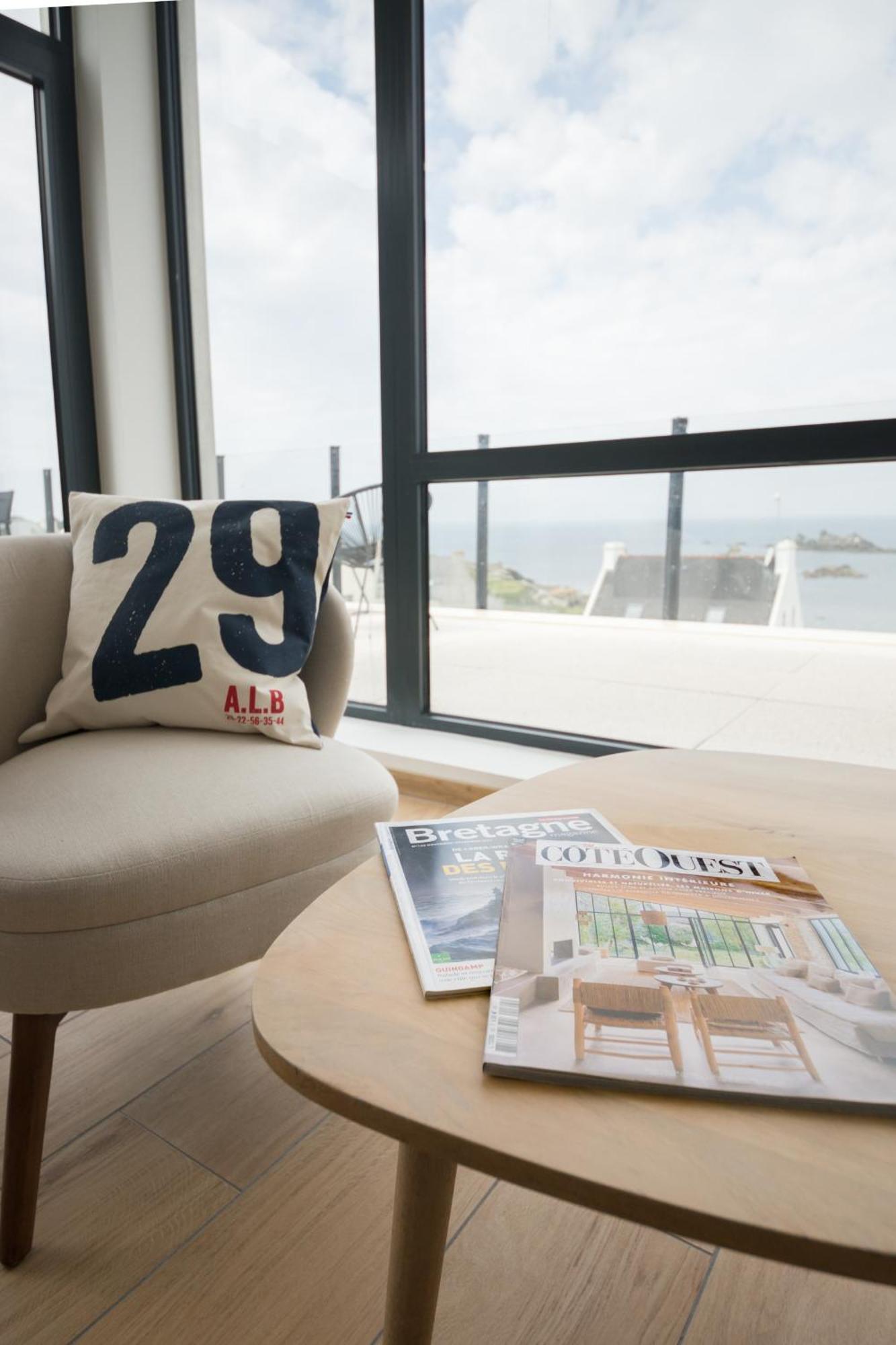 Ocean View - Luxueux T3 Avec Magnifique Vue Mer Porspoder Exterior photo